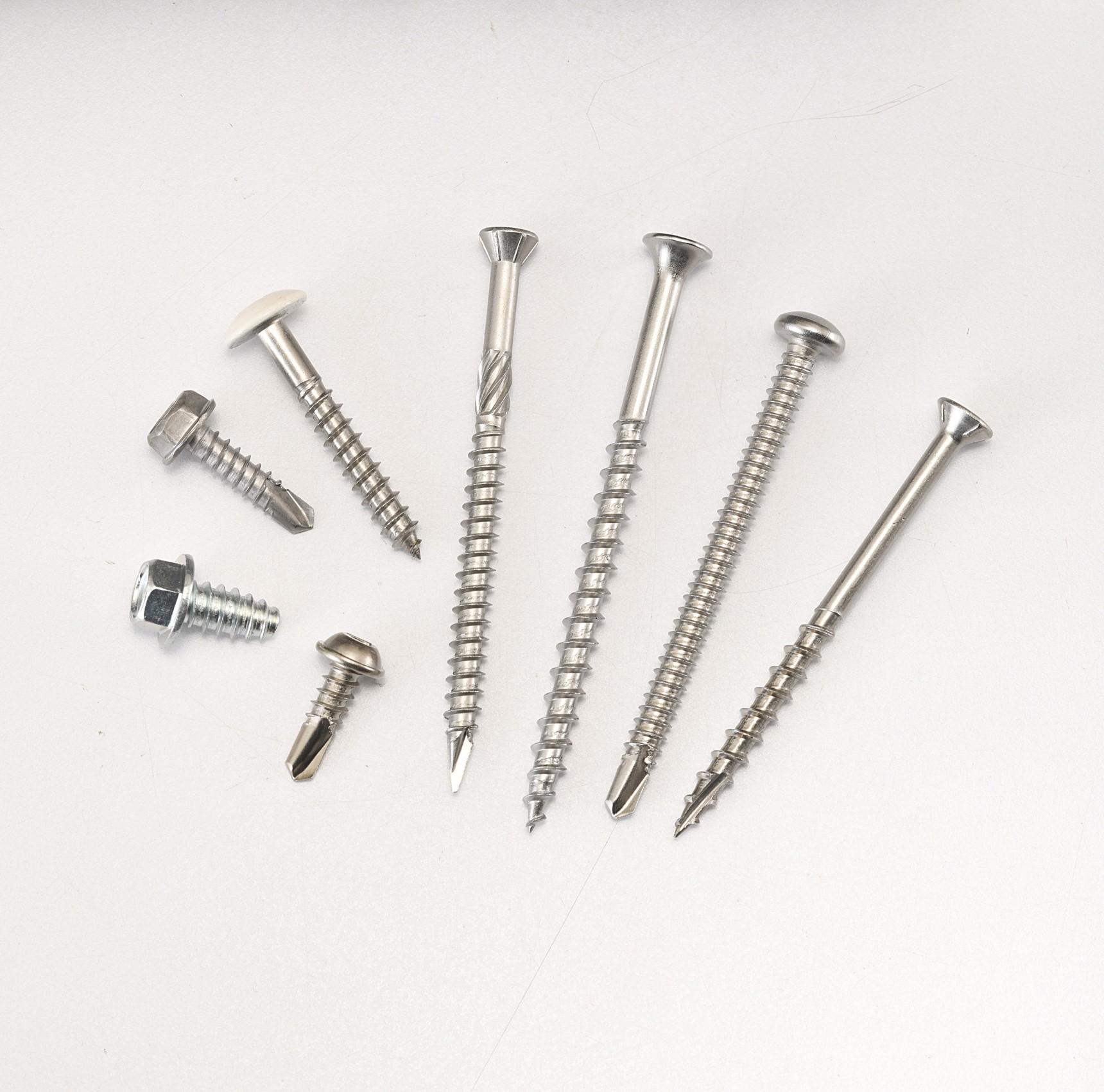 550 Stainless Steel Screw