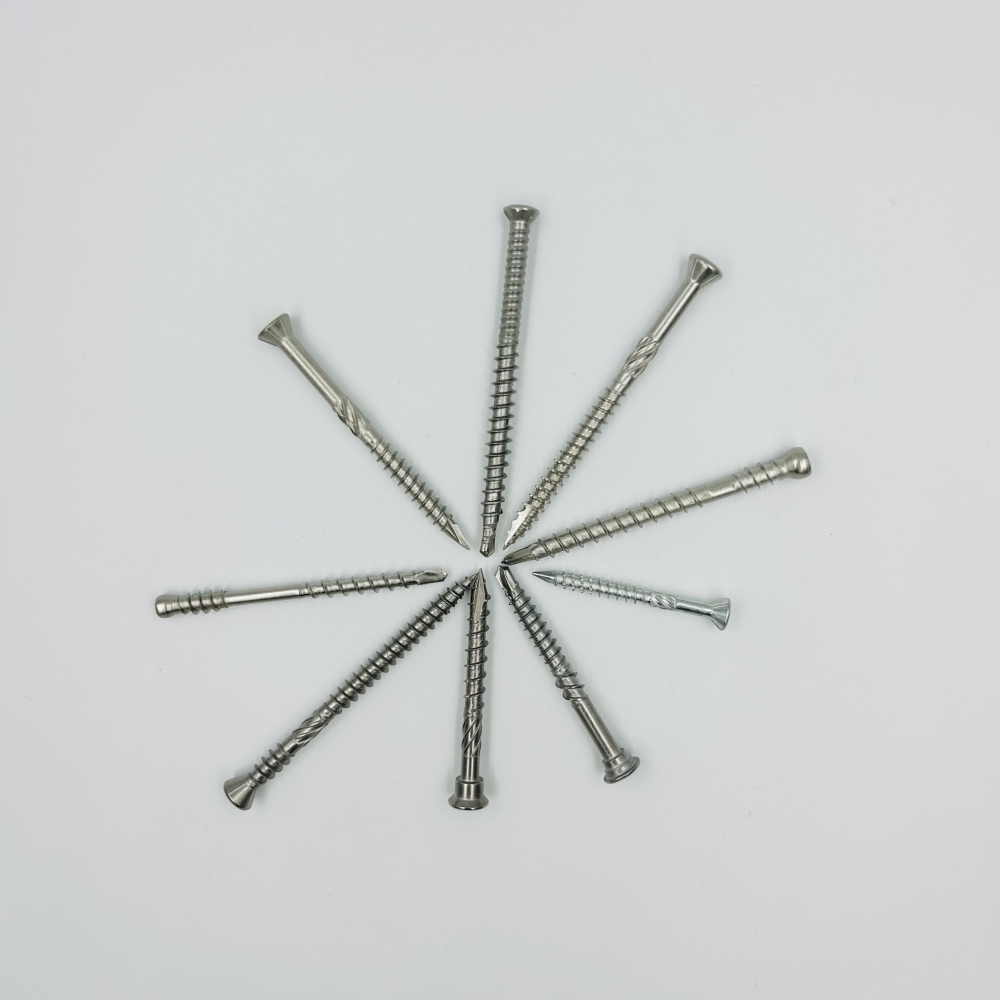 Nova Fastener - Hidden Decking Screws