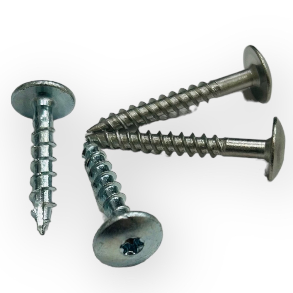 Nova. Fastener - Stainless Steel HPL Board Screws (ZP & Passivated)