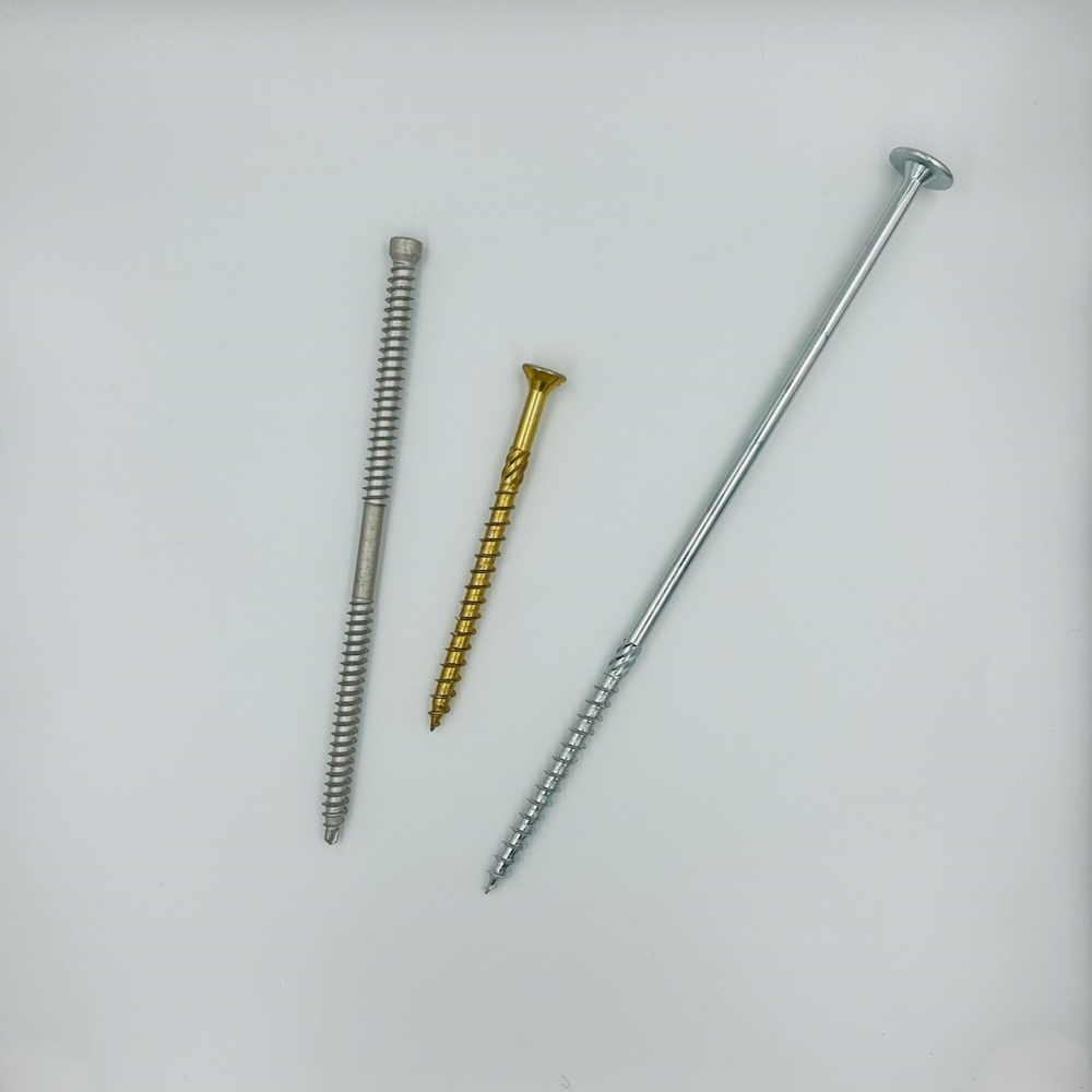 Mild Steel Screw Nail, Size: 2 Inch (l) at Rs 120/kg in Delhi | ID:  26432762655